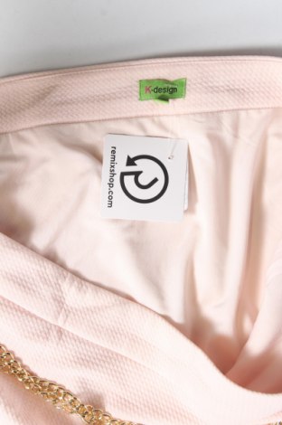 Φούστα K-design, Μέγεθος XL, Χρώμα Ρόζ , Τιμή 2,69 €