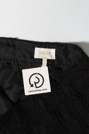 Fustă Laundry By Shelli Segal, Mărime M, Culoare Negru, Preț 23,09 Lei
