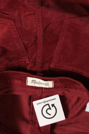 Rock Madewell, Größe XXS, Farbe Rot, Preis 27,14 €