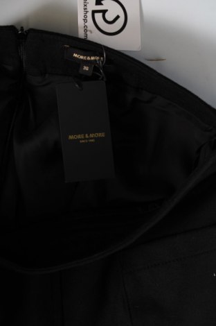 Φούστα More & More, Μέγεθος S, Χρώμα Μαύρο, Τιμή 6,63 €