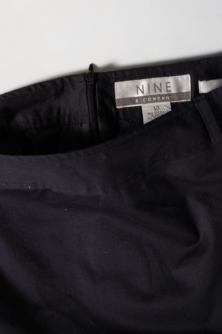 Φούστα Nine & Company, Μέγεθος M, Χρώμα Μπλέ, Τιμή 1,79 €