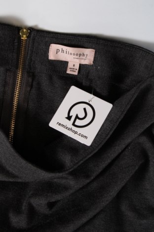 Пола PHILOSOPHY REPUBLIC CLOTHING, Размер M, Цвят Сив, Цена 3,48 лв.