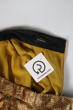 Φούστα Pinko, Μέγεθος XS, Χρώμα Χρυσαφί, Τιμή 47,32 €