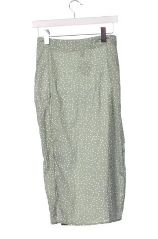Φούστα SHEIN, Μέγεθος XS, Χρώμα Πράσινο, Τιμή 2,87 €