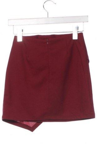 Φούστα SHEIN, Μέγεθος XS, Χρώμα Κόκκινο, Τιμή 4,60 €
