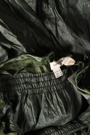 Φούστα Zara Trafaluc, Μέγεθος M, Χρώμα Πράσινο, Τιμή 12,37 €