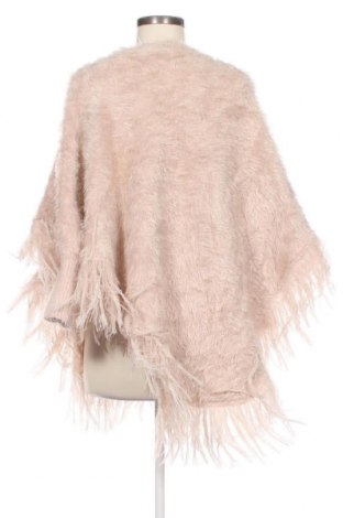 Poncho, Größe M, Farbe Aschrosa, Preis € 8,77