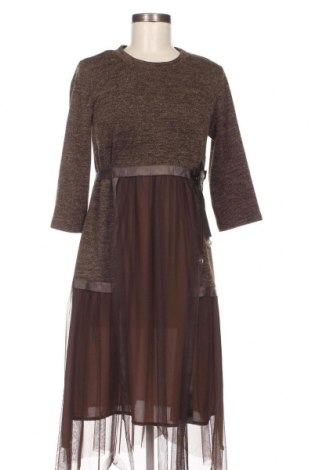 Kleid, Größe S, Farbe Braun, Preis 18,57 €