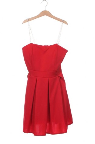 Kleid, Größe XS, Farbe Rot, Preis 8,31 €