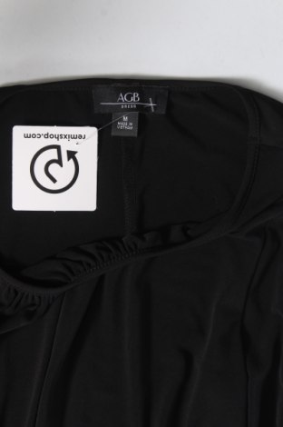 Šaty  Agb, Veľkosť M, Farba Čierna, Cena  1,97 €