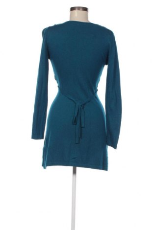 Kleid Apricot, Größe S, Farbe Blau, Preis 6,15 €