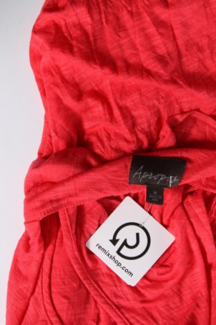 Šaty  Apropos, Veľkosť M, Farba Červená, Cena  16,44 €