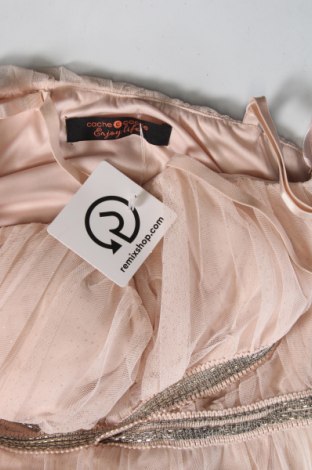 Φόρεμα Cache Cache, Μέγεθος S, Χρώμα Ρόζ , Τιμή 29,67 €