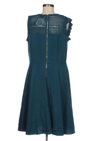Kleid City Chic, Größe XS, Farbe Grün, Preis € 20,18