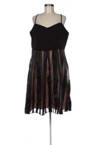 Φόρεμα City Chic, Μέγεθος XL, Χρώμα Μαύρο, Τιμή 8,97 €