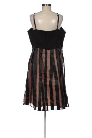 Φόρεμα City Chic, Μέγεθος XL, Χρώμα Μαύρο, Τιμή 4,31 €