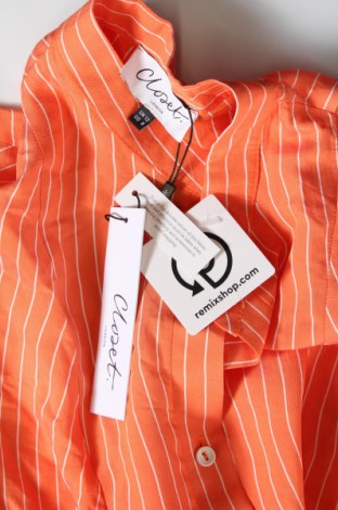 Kleid Closet London, Größe M, Farbe Orange, Preis 90,21 €