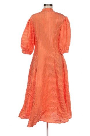 Kleid Closet London, Größe M, Farbe Orange, Preis 90,21 €