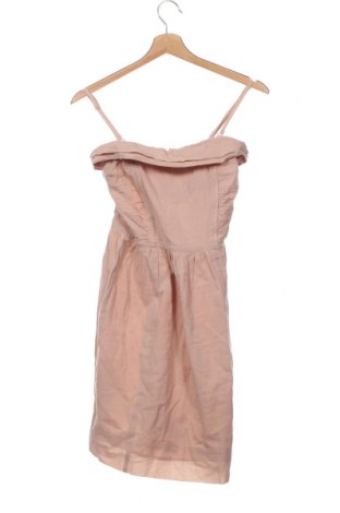Φόρεμα Comptoir Des Cotonniers, Μέγεθος XS, Χρώμα Ρόζ , Τιμή 11,51 €