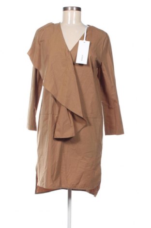 Kleid Dondup, Größe L, Farbe Beige, Preis 34,71 €