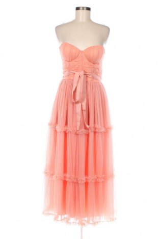Šaty  Forever Unique, Veľkosť L, Farba Oranžová, Cena  38,79 €