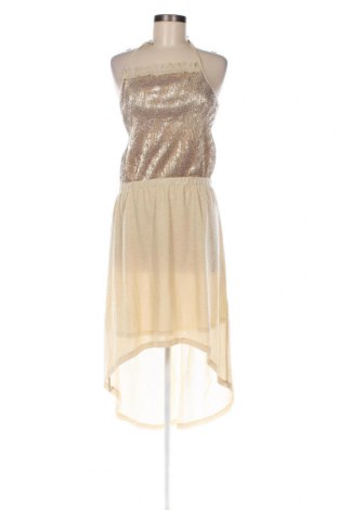 Kleid Gas, Größe S, Farbe Golden, Preis 9,46 €