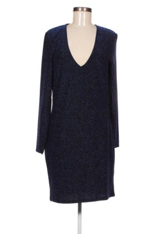 Šaty  H&M, Veľkosť L, Farba Modrá, Cena  16,02 €