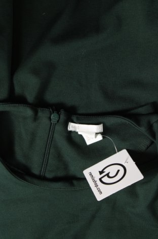 Рокля H&M, Размер M, Цвят Зелен, Цена 7,25 лв.