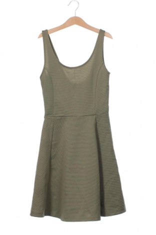 Šaty  H&M Divided, Velikost XS, Barva Zelená, Cena  106,00 Kč