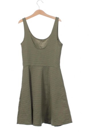 Kleid H&M Divided, Größe XS, Farbe Grün, Preis 3,63 €