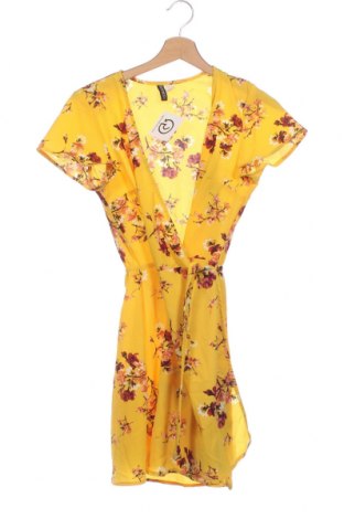 Kleid H&M Divided, Größe XS, Farbe Gelb, Preis 6,46 €