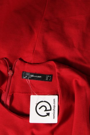 Kleid Hallhuber, Größe S, Farbe Rot, Preis 7,10 €