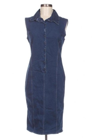 Kleid Kaliko, Größe M, Farbe Blau, Preis 11,83 €