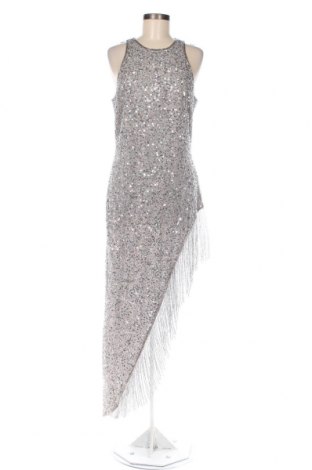 Kleid Karen Millen, Größe XL, Farbe Silber, Preis 119,93 €