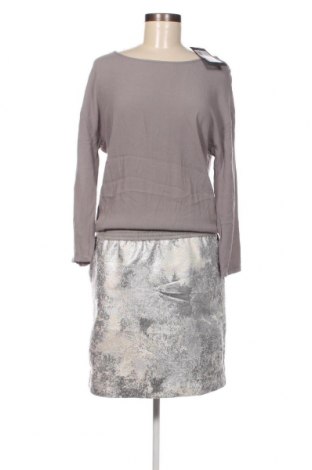 Kleid Karen by Simonsen, Größe S, Farbe Grau, Preis 18,27 €