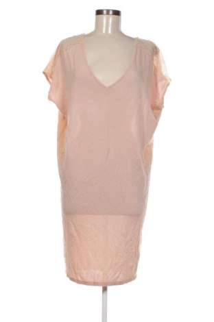 Φόρεμα Liu Jo, Μέγεθος M, Χρώμα  Μπέζ, Τιμή 35,18 €