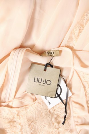 Φόρεμα Liu Jo, Μέγεθος XL, Χρώμα Εκρού, Τιμή 182,99 €