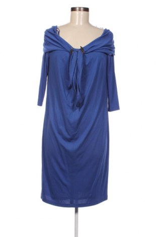 Kleid Luisa Spagnoli, Größe M, Farbe Blau, Preis 81,42 €
