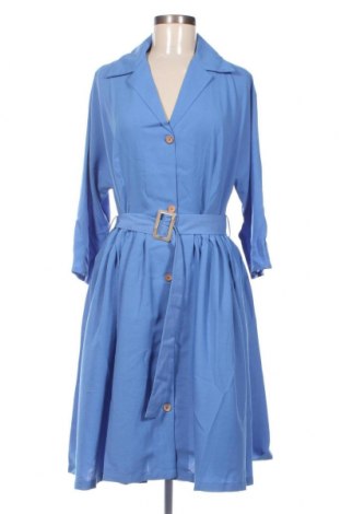 Φόρεμα Molly Bracken, Μέγεθος L, Χρώμα Μπλέ, Τιμή 21,56 €