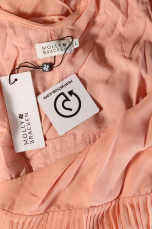 Kleid Molly Bracken, Größe L, Farbe Orange, Preis € 18,40