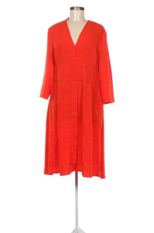 Kleid Monton, Größe L, Farbe Orange, Preis 10,65 €