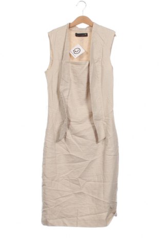Φόρεμα Monton, Μέγεθος S, Χρώμα  Μπέζ, Τιμή 4,42 €