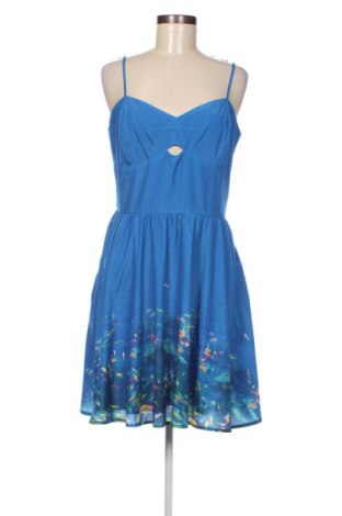 Kleid Nanette Lepore, Größe M, Farbe Blau, Preis 64,72 €