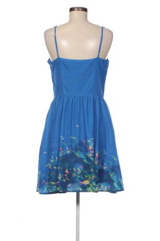 Kleid Nanette Lepore, Größe M, Farbe Blau, Preis 64,72 €