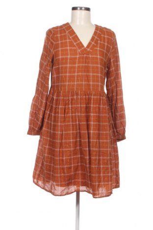 Kleid Numph, Größe S, Farbe Braun, Preis 12,73 €