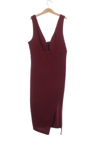 Kleid Parallel Lines, Größe S, Farbe Rot, Preis 7,32 €