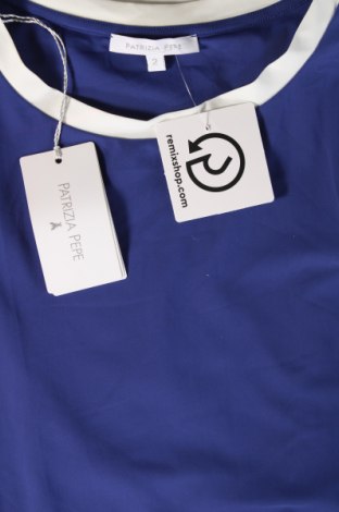 Kleid Patrizia Pepe, Größe M, Farbe Blau, Preis 180,93 €