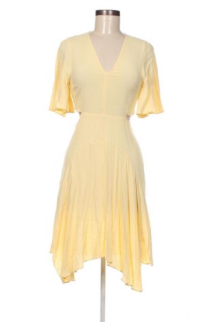 Φόρεμα Patrizia Pepe, Μέγεθος S, Χρώμα Κίτρινο, Τιμή 112,18 €