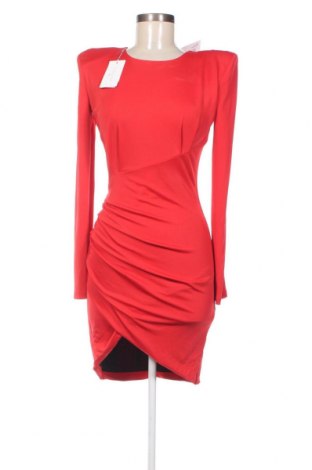 Φόρεμα Patrizia Pepe, Μέγεθος XS, Χρώμα Κόκκινο, Τιμή 193,81 €