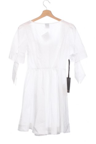 Kleid Pinko, Größe XXS, Farbe Weiß, Preis 50,66 €